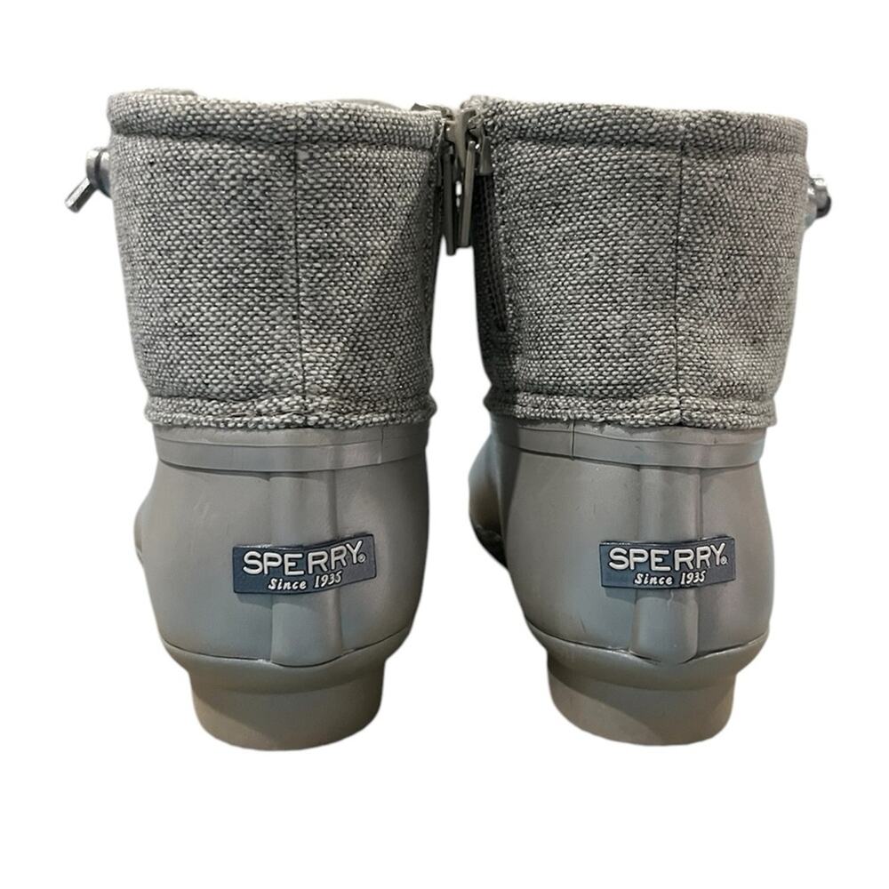Sperry Waterproof Saltwater Boot Toddler Size 11 New - Picture 5 of 13